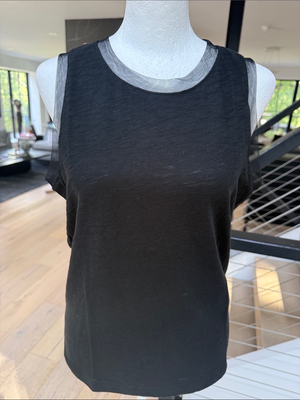 Goldie Tulle Trim Tank